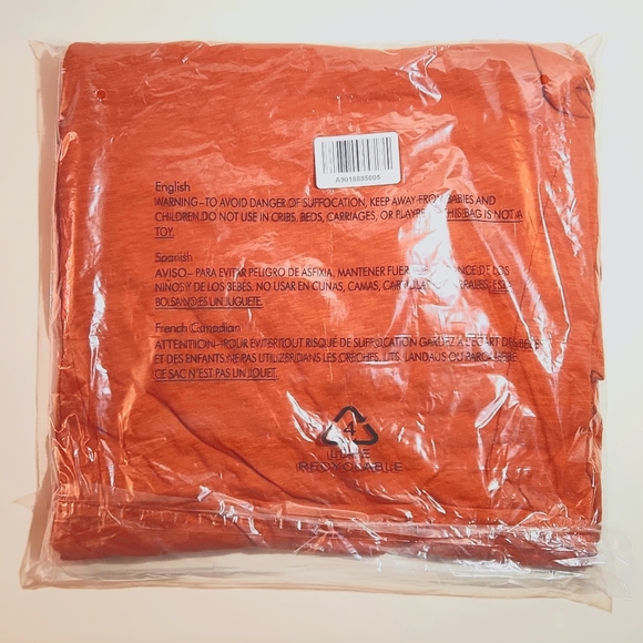 ❤️NWT VINTAGE TORRID DRESS PUFF SLEEVE - POCKETS SKATER RUSTY ORANGE - PLUS SIZE - Picture 6 of 13